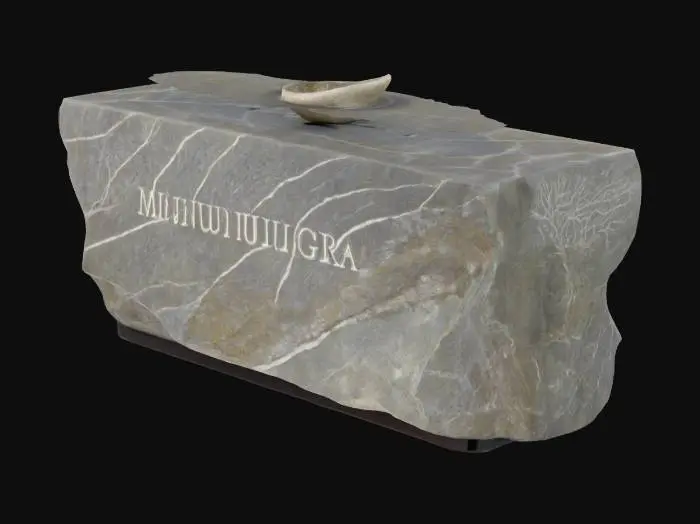 3D model for Marble Reception Elegance