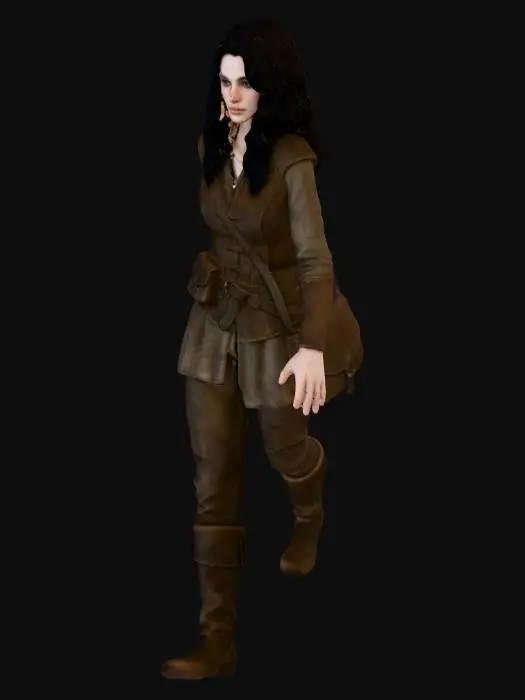 3D model for Adventurer in Nature