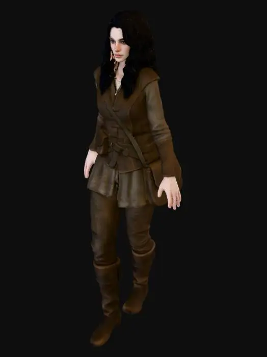 3D model for Adventurer in Nature