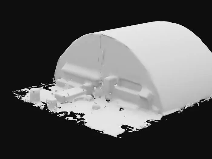 3D model for Reactor Shelter Structure