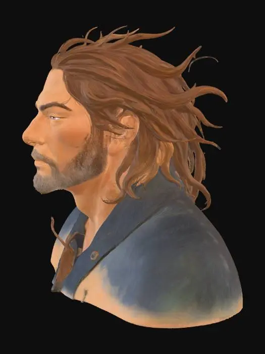 3D model for Windswept Reverie