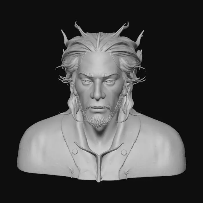 3D model for Windswept Reverie