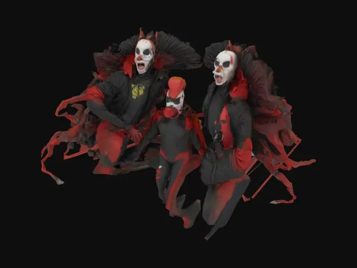 3D model for Circus Mercenaries