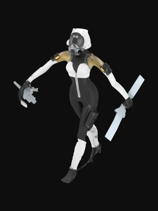 3D model for Aerial Vanguard