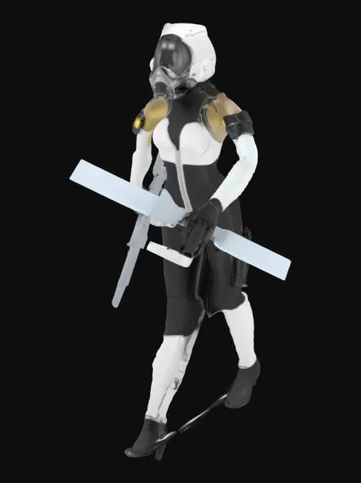3D model for Aerial Vanguard