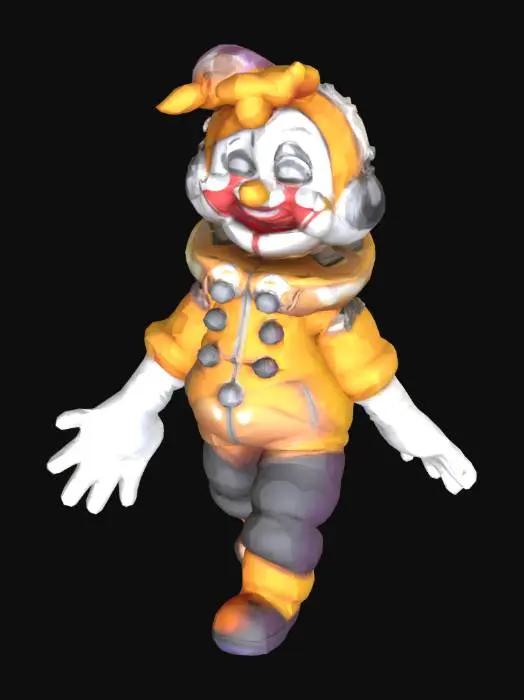 3D model for Clown of Joy