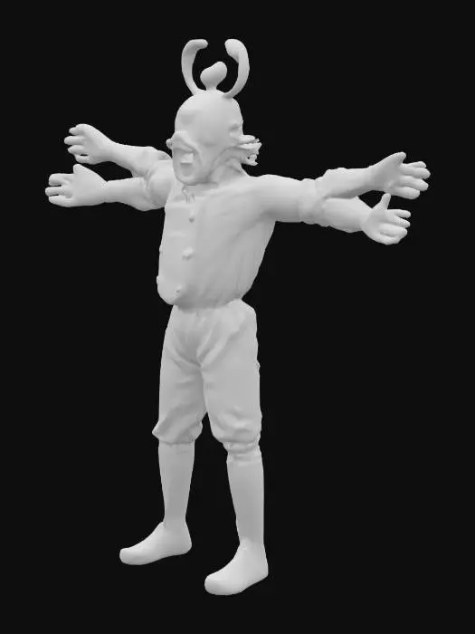 3D model for Multiverse Jester
