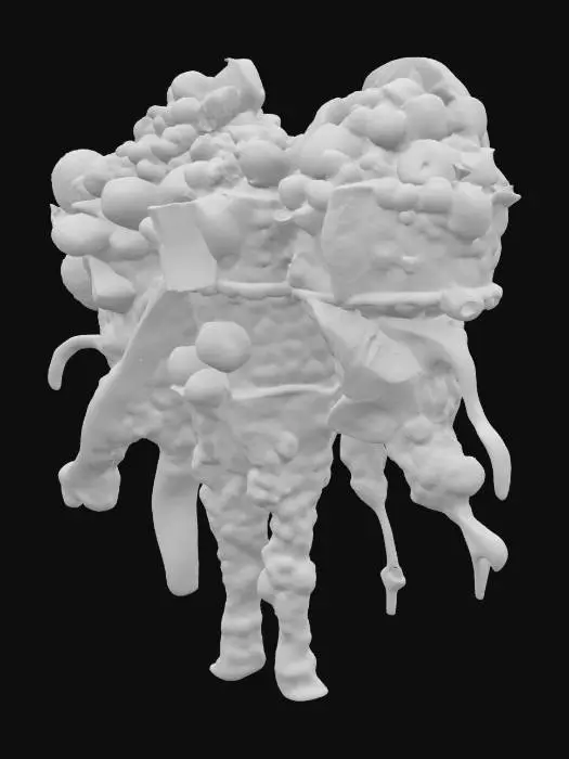 3D model for Extravaganza Golem