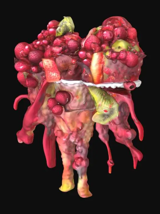 3D model for Extravaganza Golem