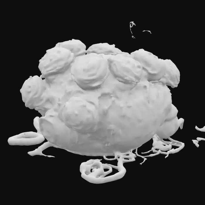 3D model for Alien Cave