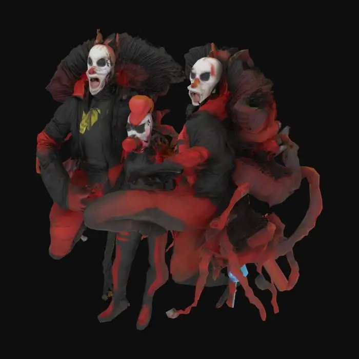 3D model for Circus Mercenaries