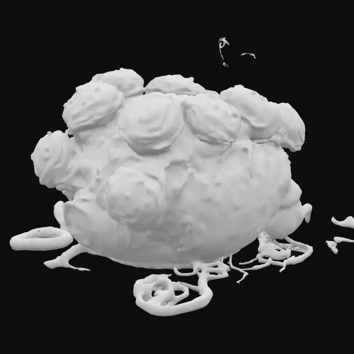 3D model for Alien Cave 