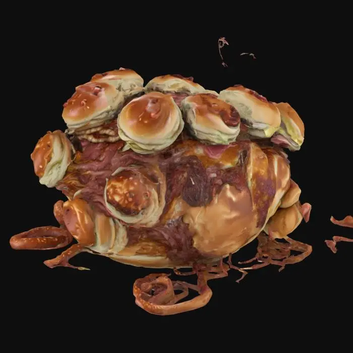 3D model for Alien Cave 