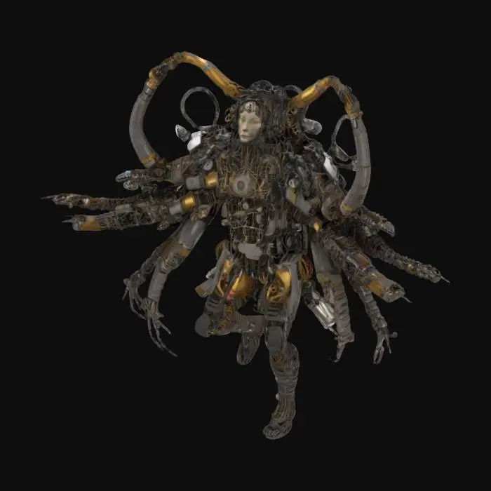 3D model for Post-Apo Golem