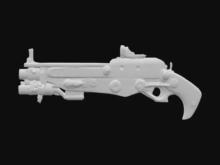 3D model for Neon Blast Phaser