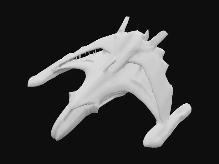 3D model for Starward Wingcraft