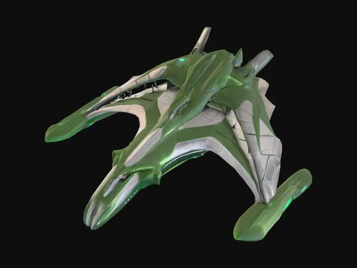 3D model for Starward Wingcraft