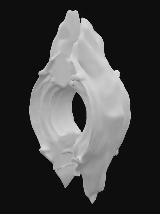 3D model for Stargate
