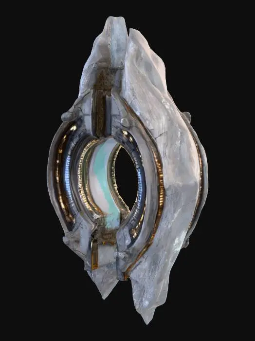 3D model for Stargate
