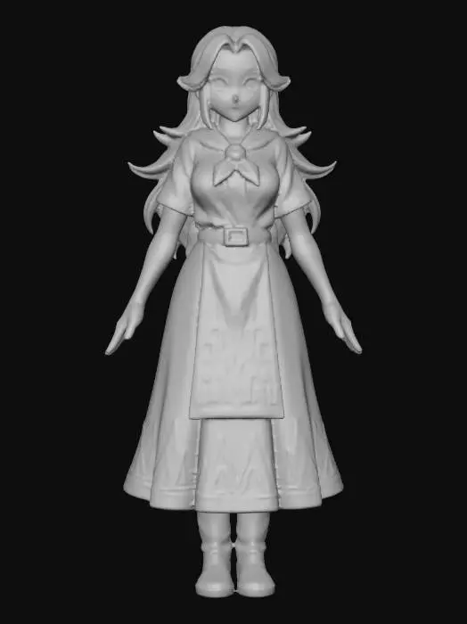 3D model for Farmhouse Elegance