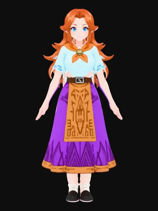 3D model for Farmhouse Elegance