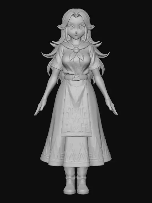 3D model for Farmhouse Elegance