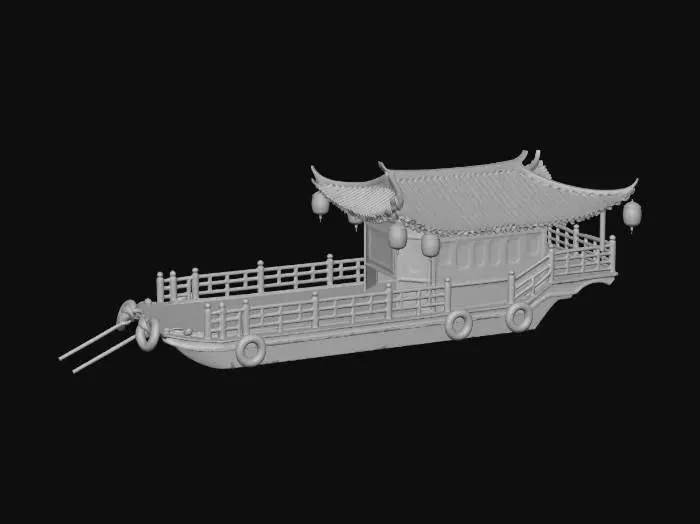 3D model for Floating Pavilion