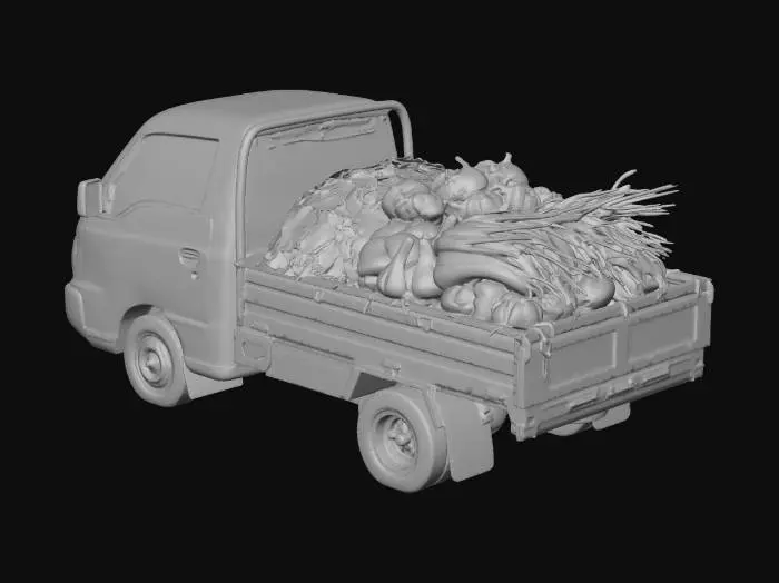 3D model for Harvest Hauler