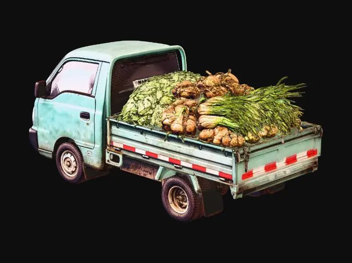 3D model for Harvest Hauler
