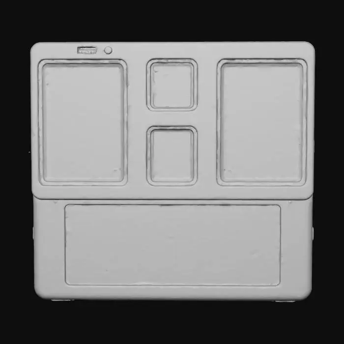 3D model for Control Panel Relic