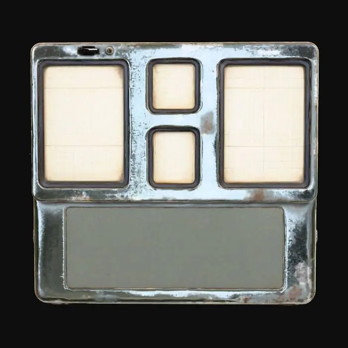 3D model for Control Panel Relic