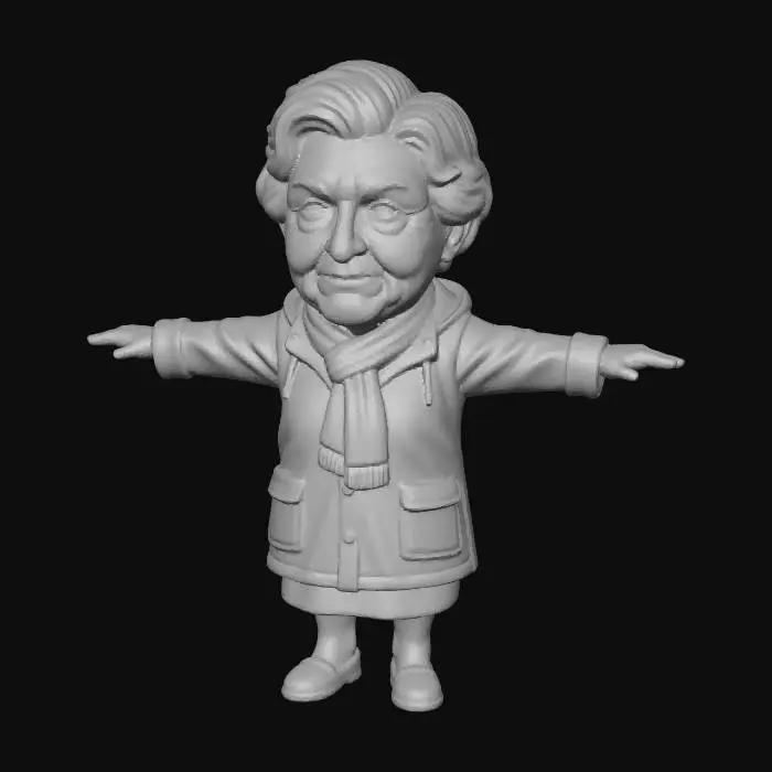 3D model for Elderly Charm