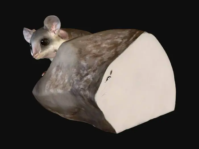 3D model for Mountain Explorer