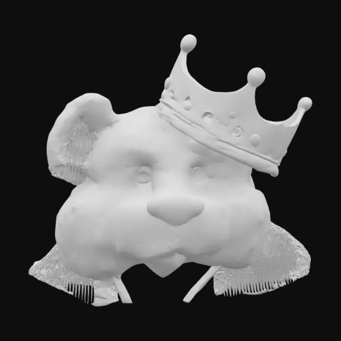 3D model for Royal Bear Majesty