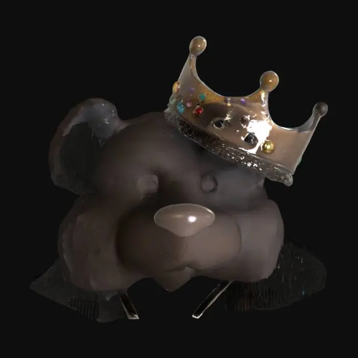 3D model for Royal Bear Majesty