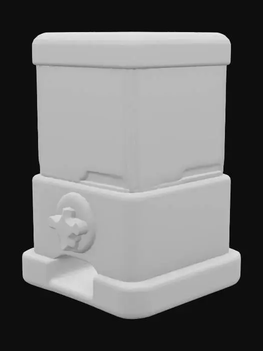 3D model for Gacha #1