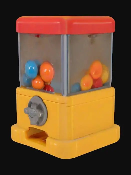 3D model for Gacha #1