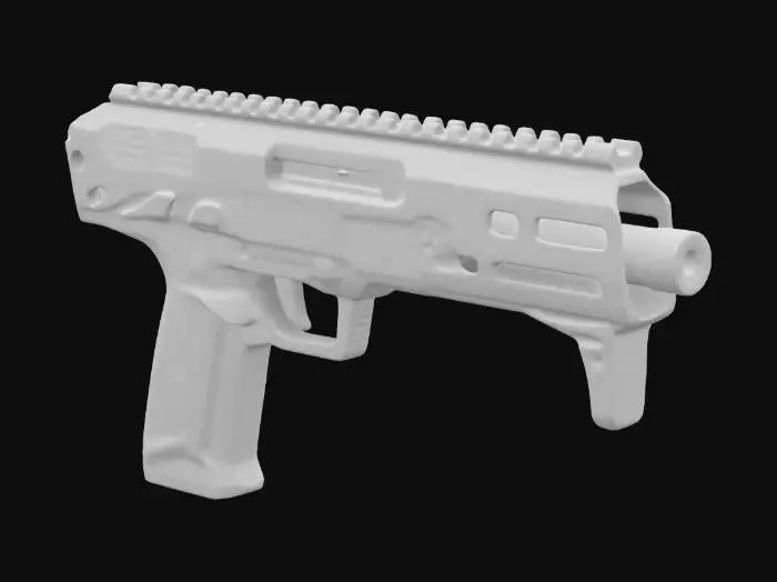 3D model for Ruger lc charger