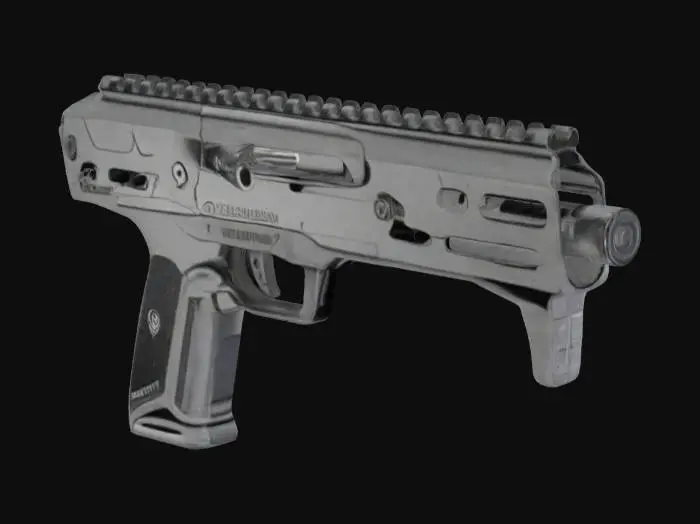 3D model for Ruger lc charger