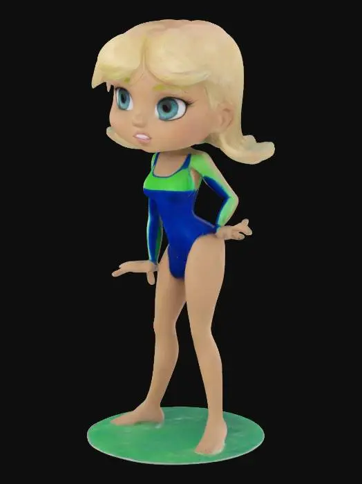 3D model for Sunny Style