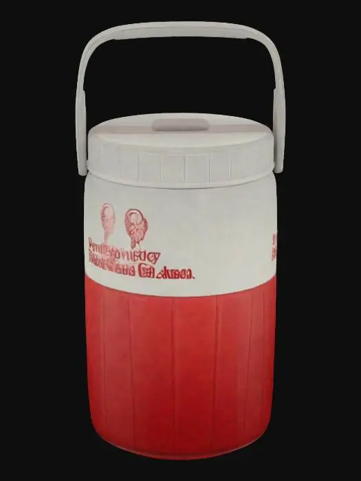 3D model for KFC Cooler Jug
