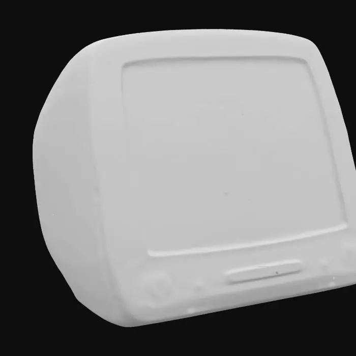 3D model for Blue iMac G3