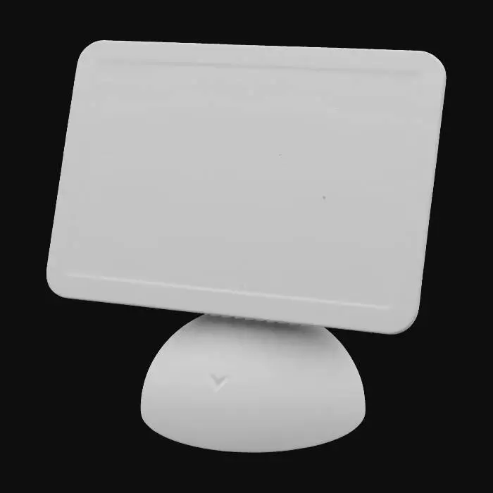 3D model for iMac G4 Design