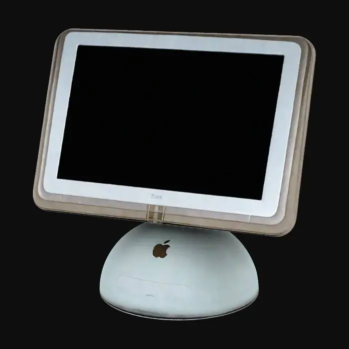 3D model for iMac G4 Design
