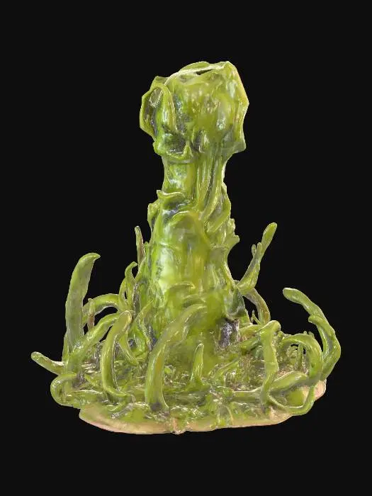 3D model for Verdant Growth Pillar