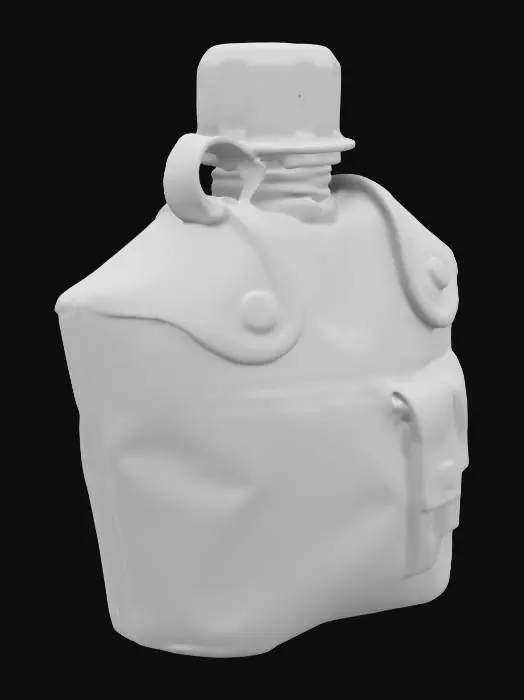 3D model for Military Canteen