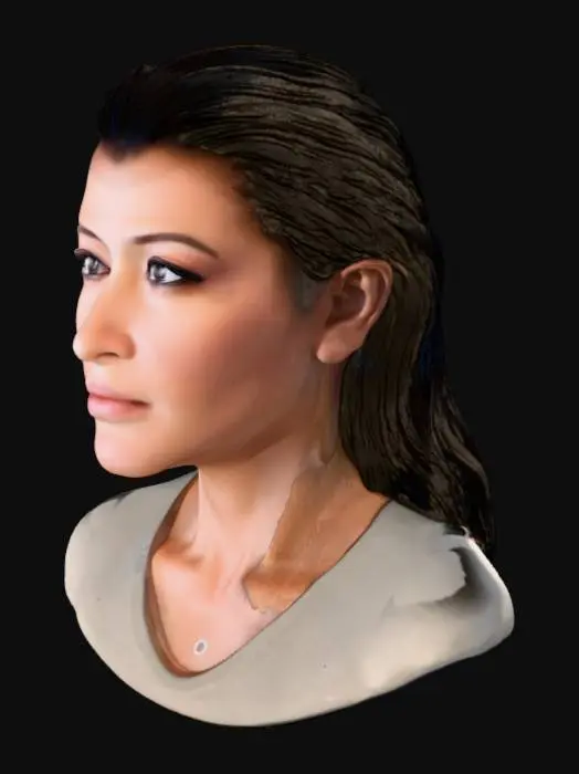 3D model for Contemplative Moment