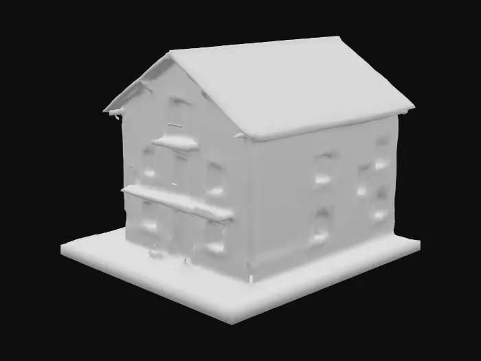 3D model for Rustic Villa Model