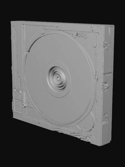 3D model for km5 bluetooth cd player instant disk audio cp1