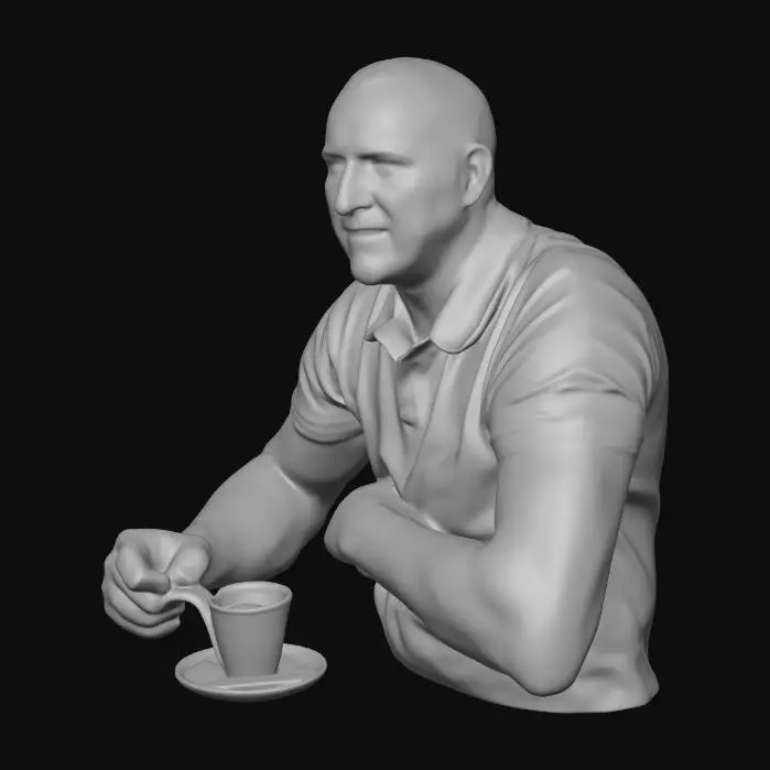 3D model for Coffee Moment Outdoors